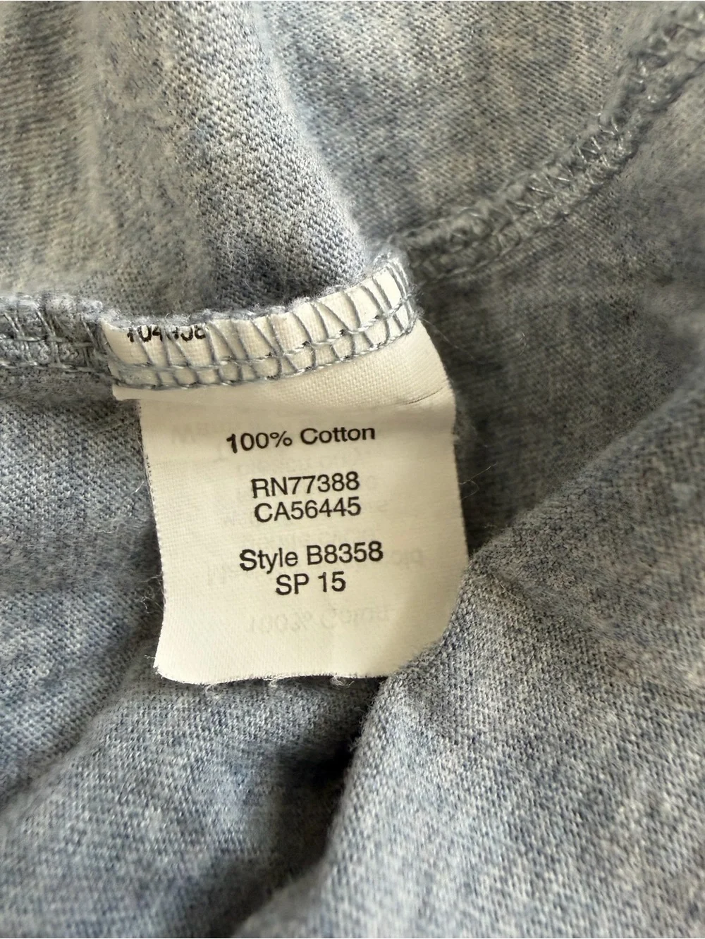 Men's J.Crew T-Shirt - Navy & Gray